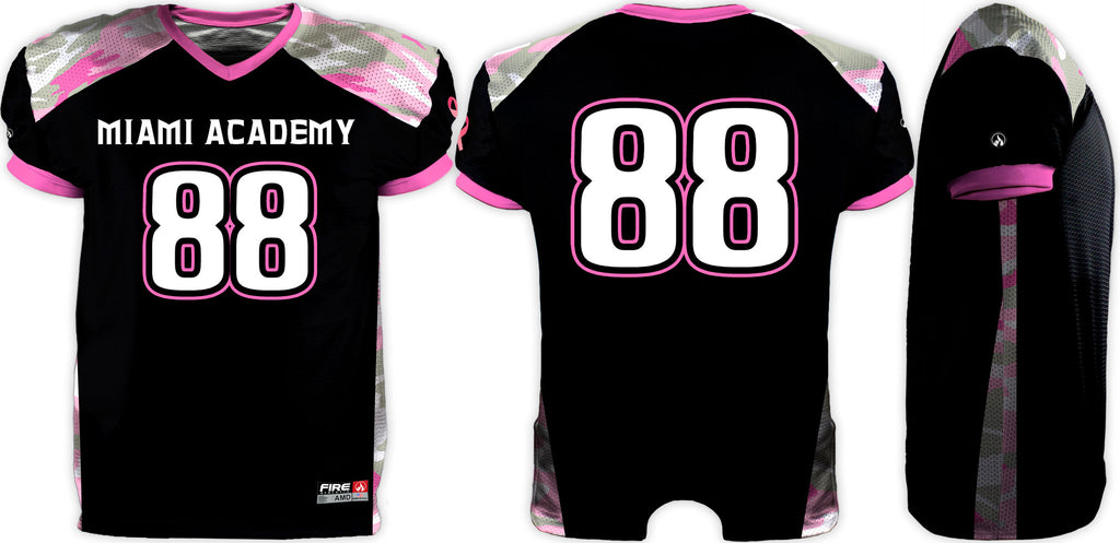 pink camo softball jerseys