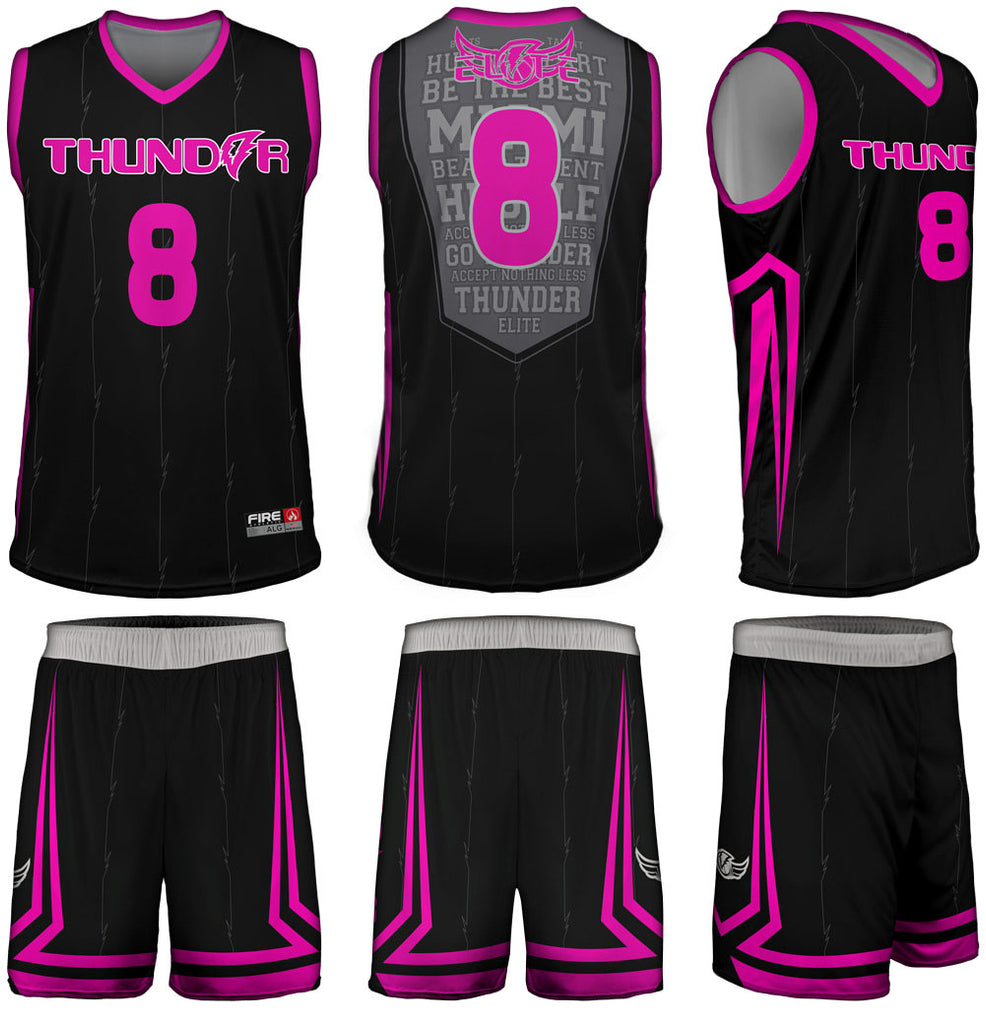 thunder away jersey