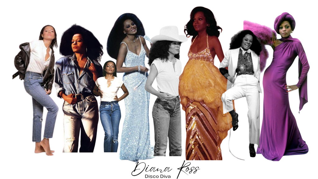 Diana Ross in Denim