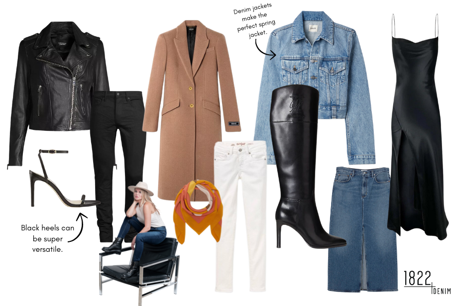 1822 DENIM CAPSULE WARDROBE BLOG POST