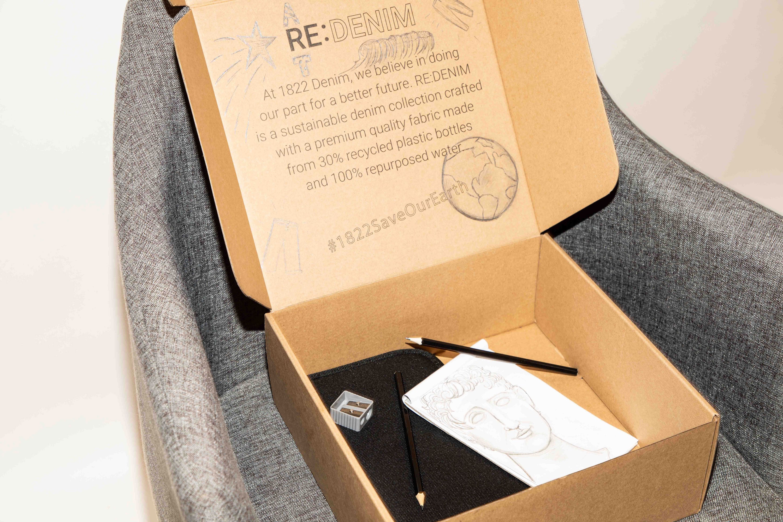 How To Repurpose 1822 Denim's Curated Boxes