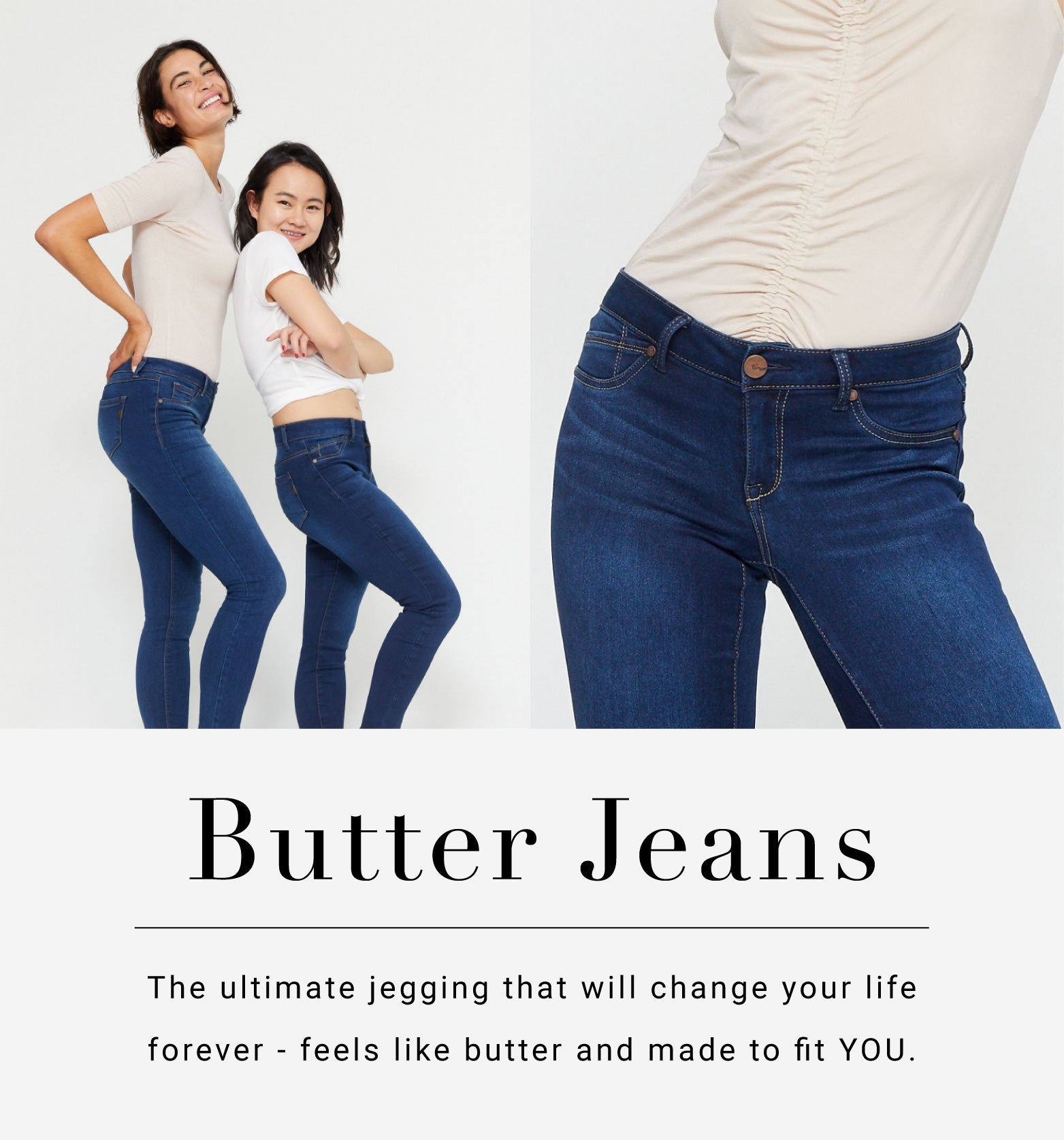 Butter Denim 1822 Denim