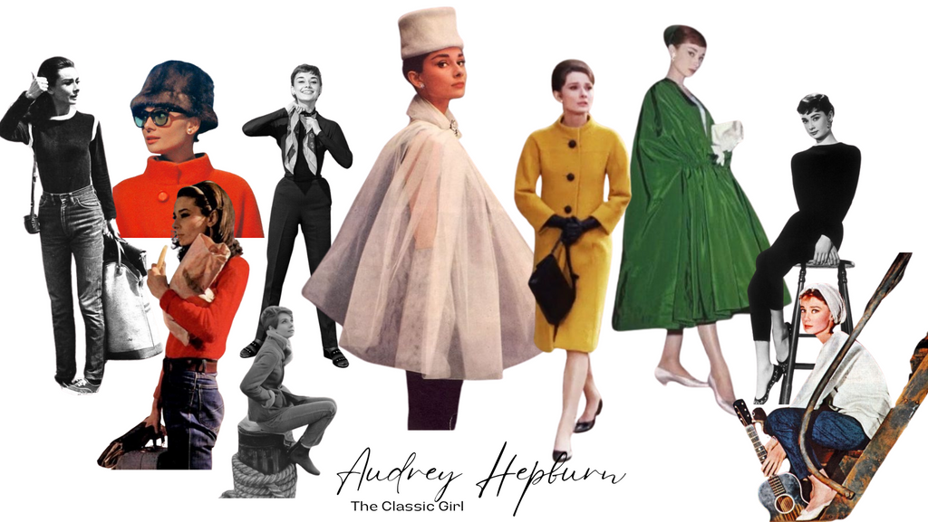 Audrey Hepburn Style Icon in Denim