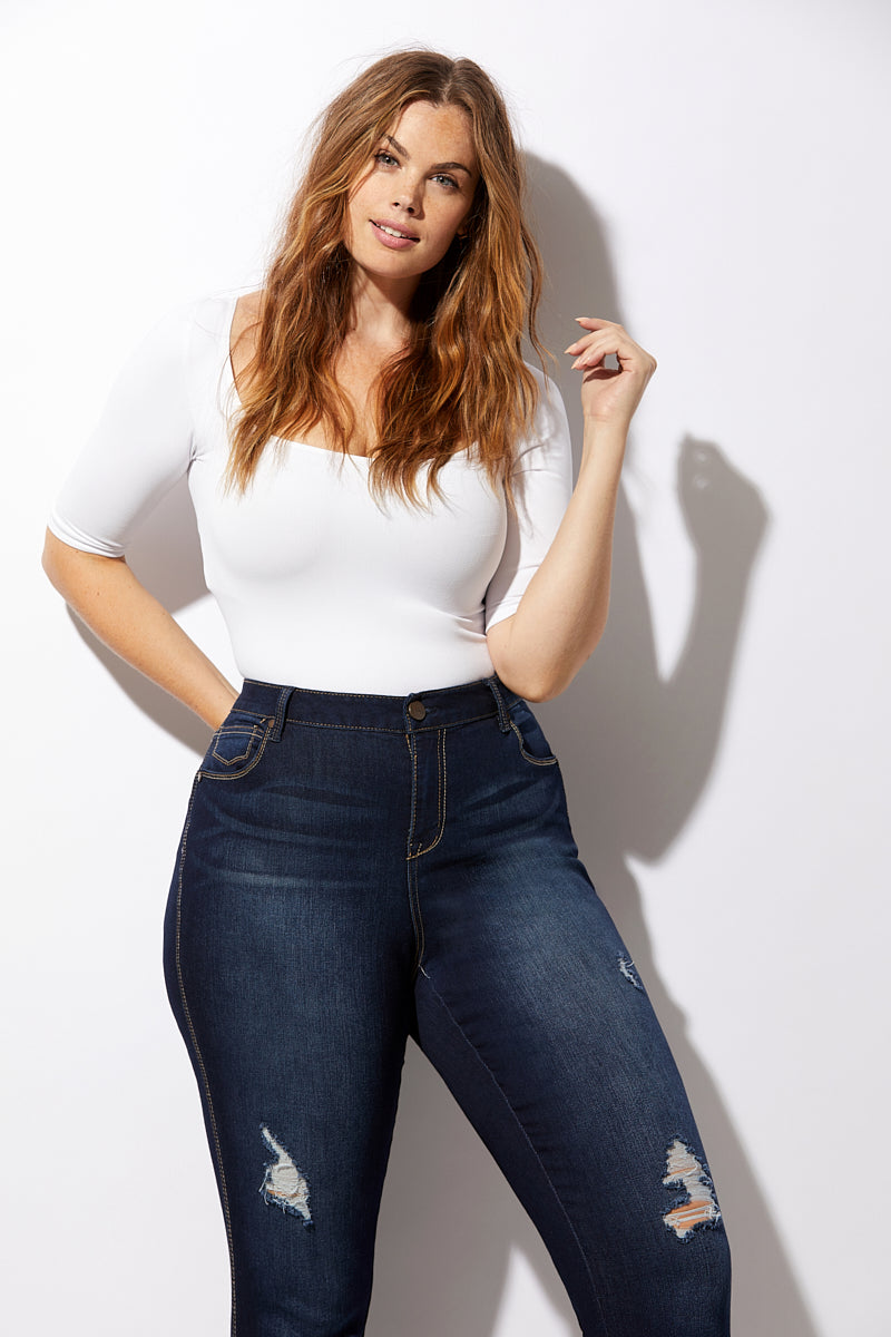 1822 denim jeans plus size