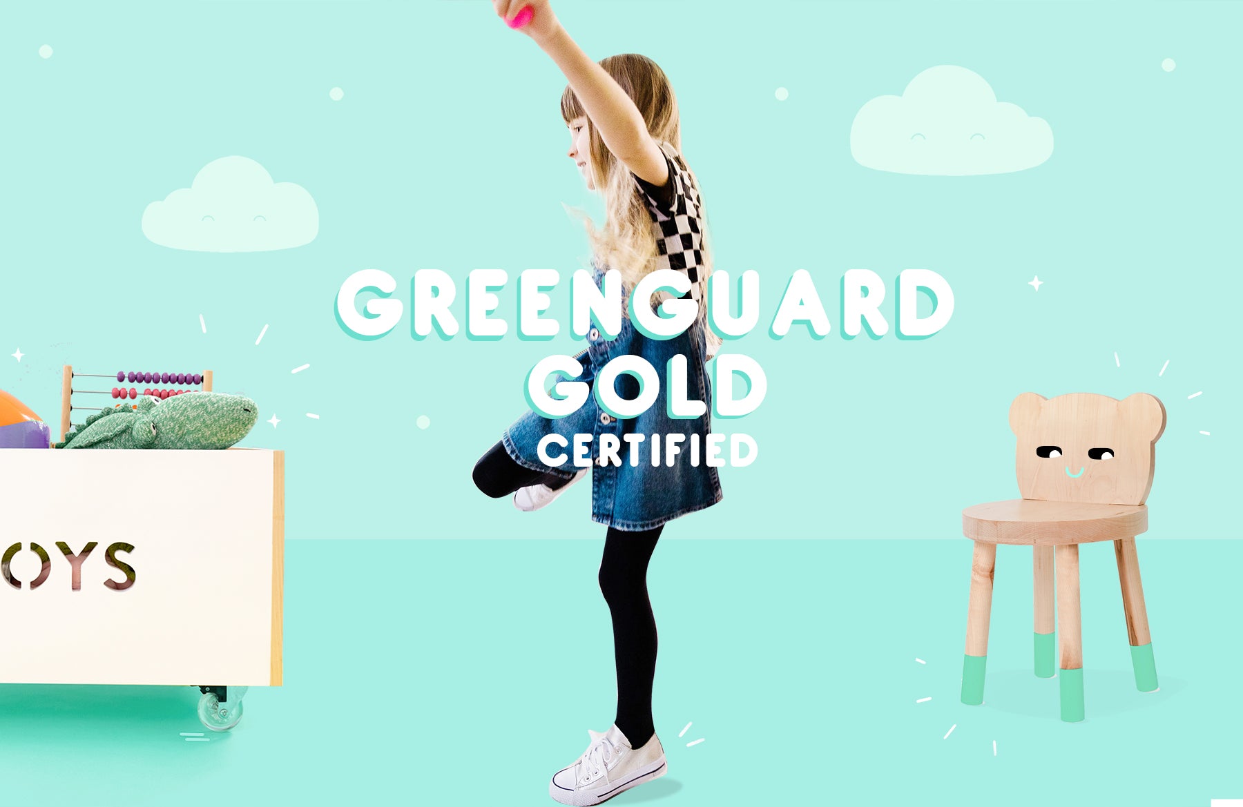 Nico & Yeye Green Guard Gold Certified