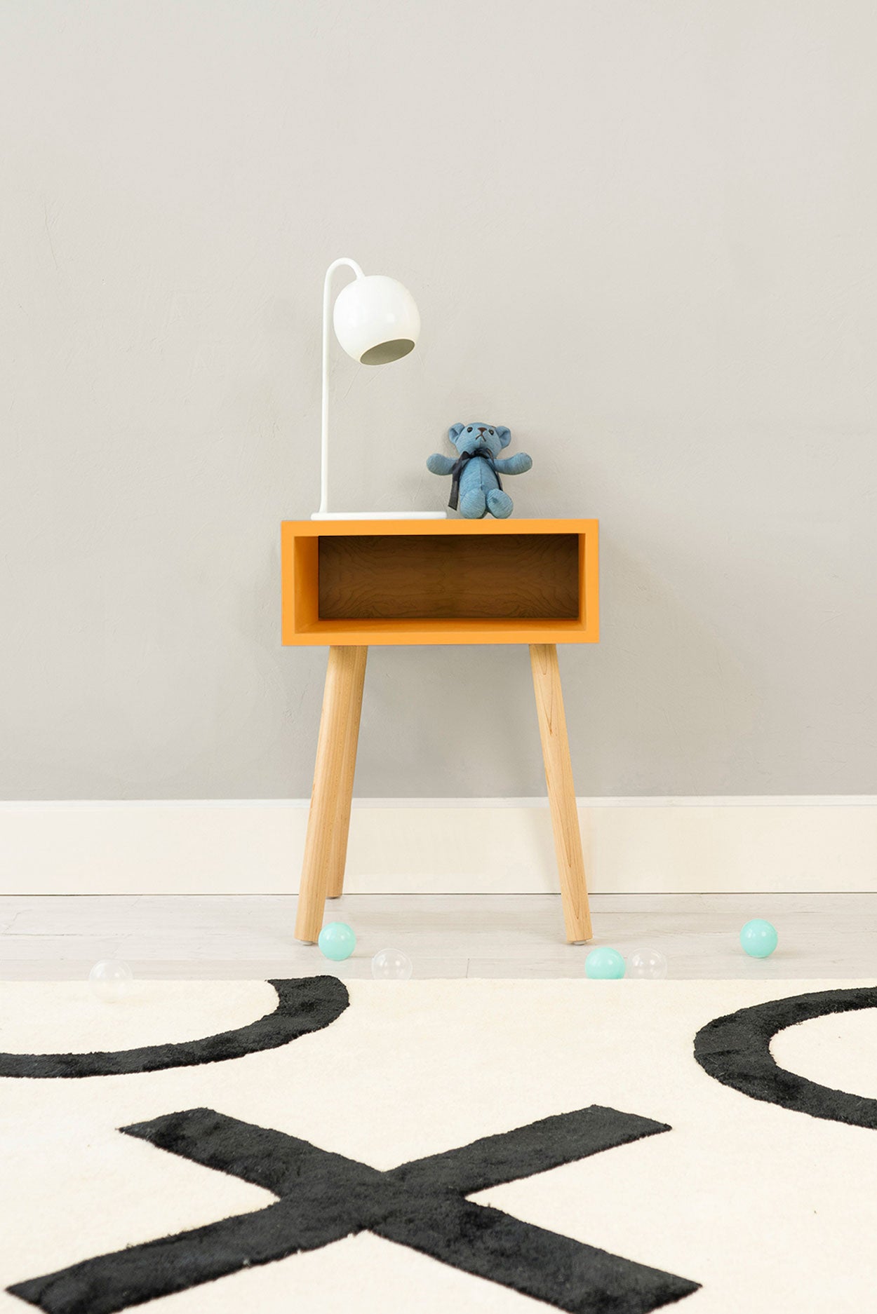 Minimo Modern Kids Nightstand