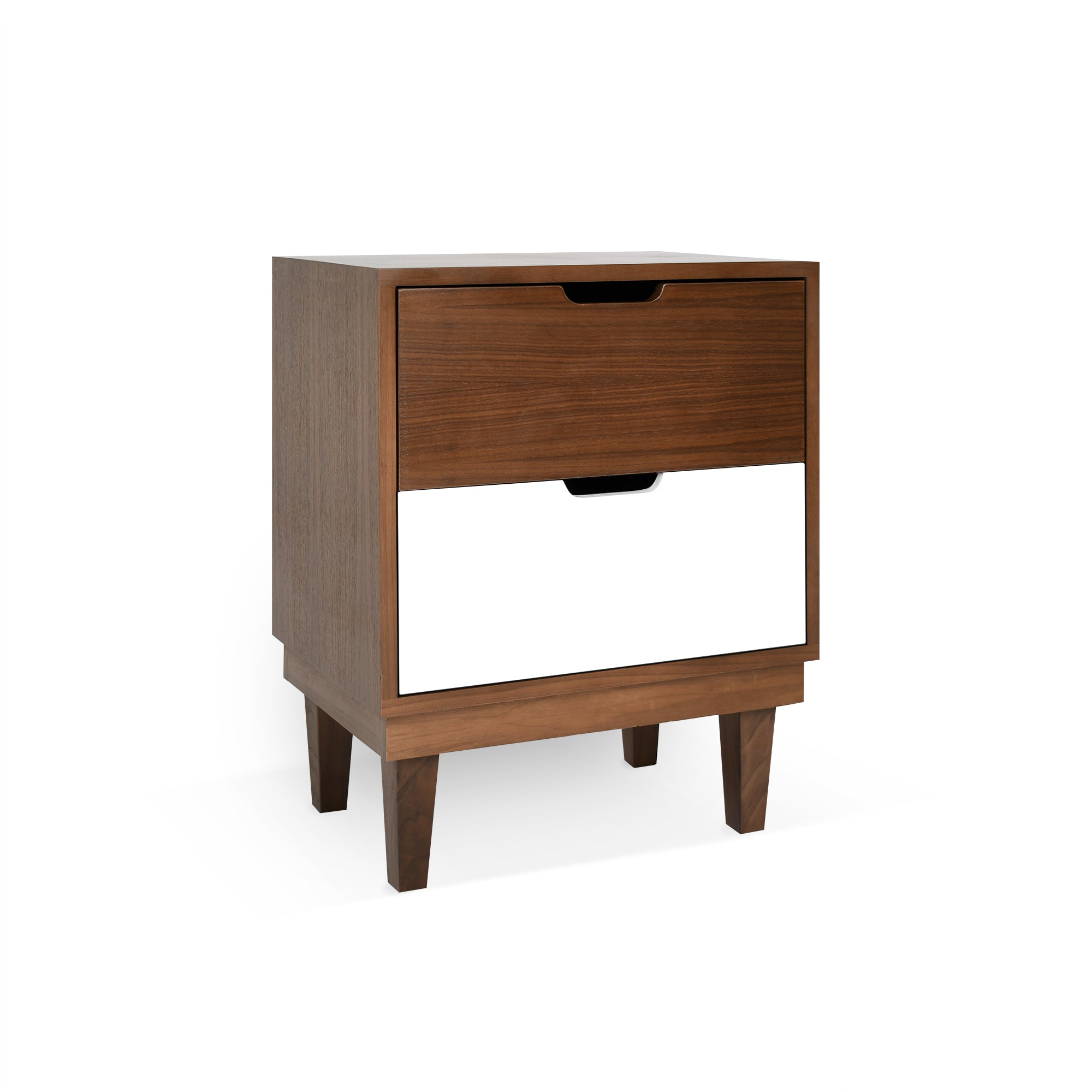 kids white nightstand