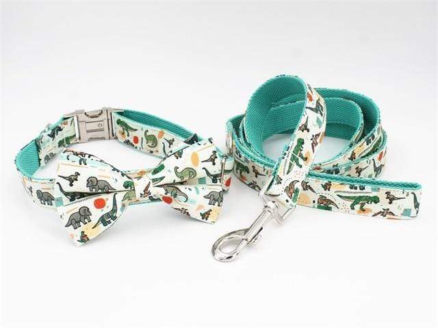 small dog collar and leash sets