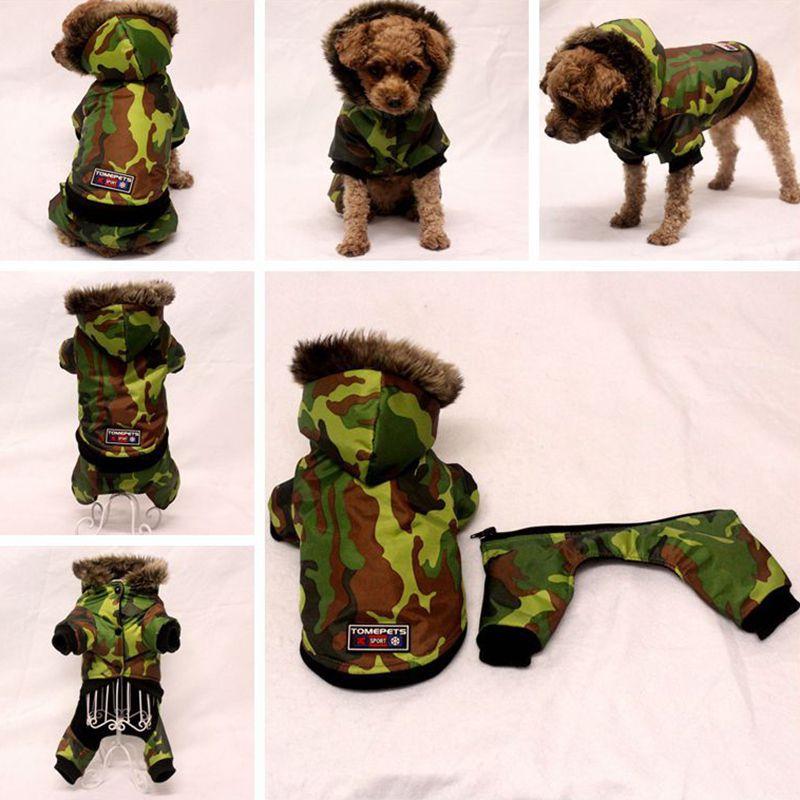 camouflage dog clothes