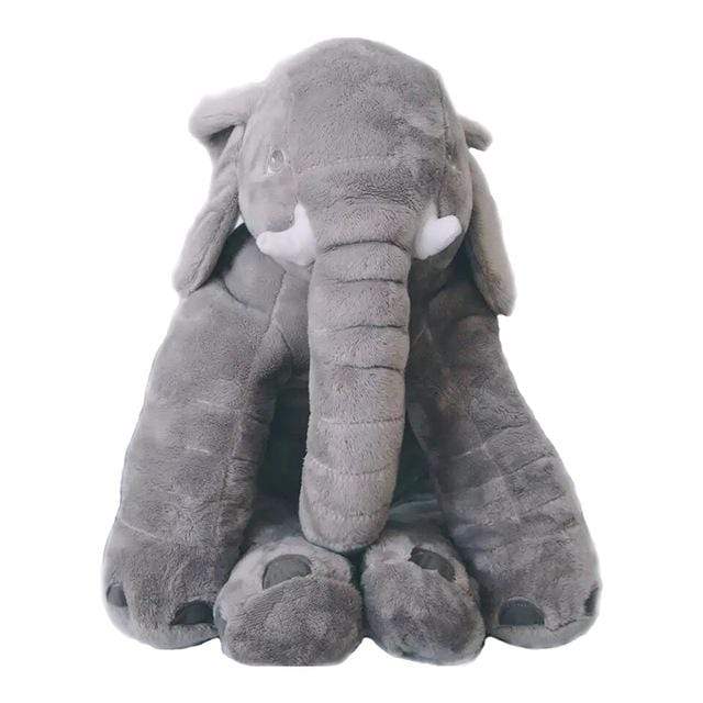 elephant plush pillow