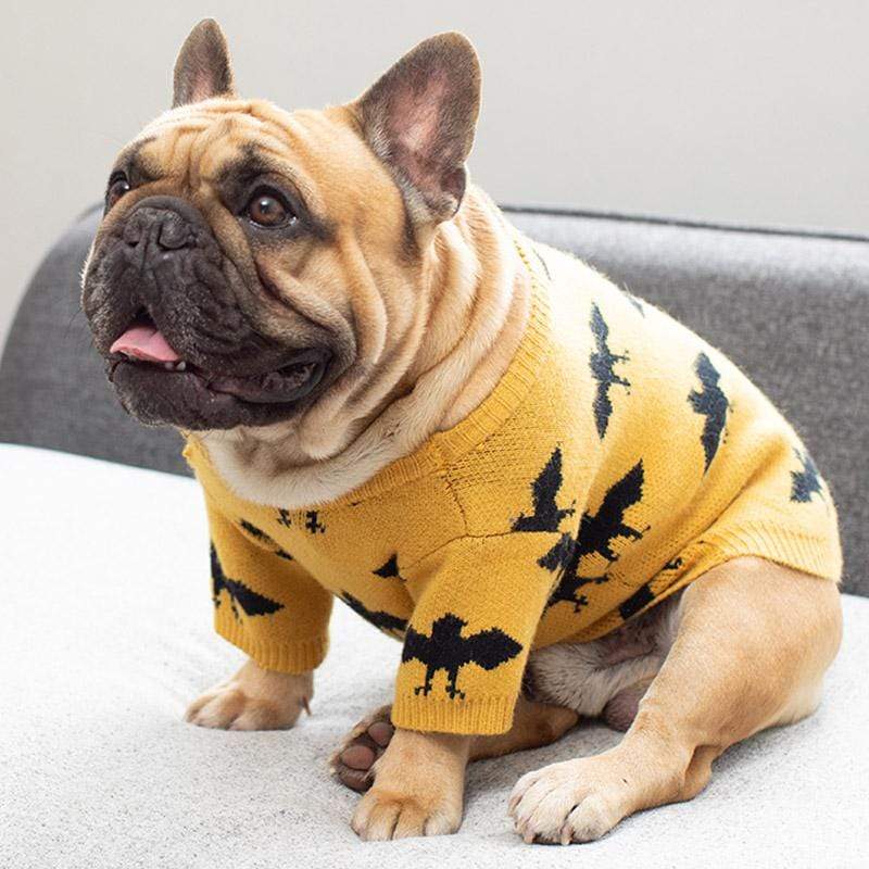 French Bulldog Batpig Sweater Frenchie World Shop