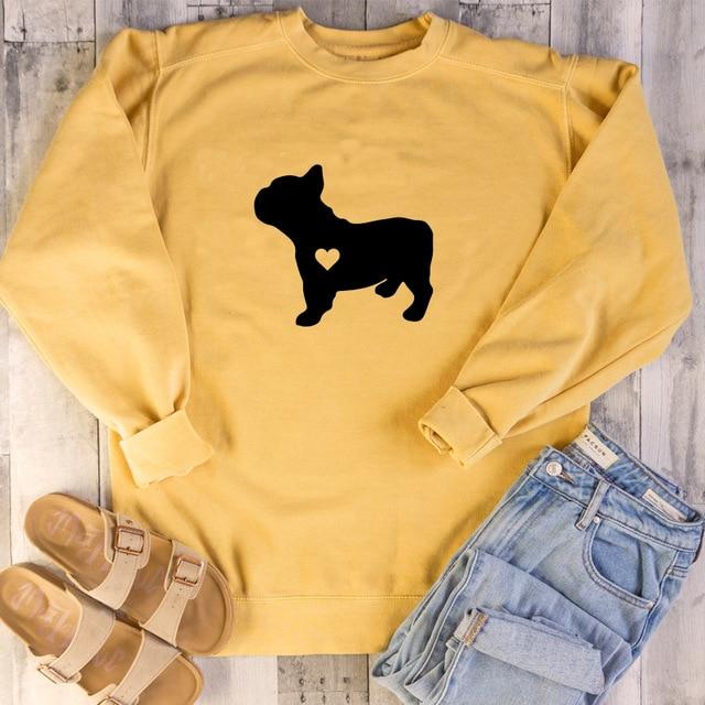 French Bulldog Graphic Sweatshirt 