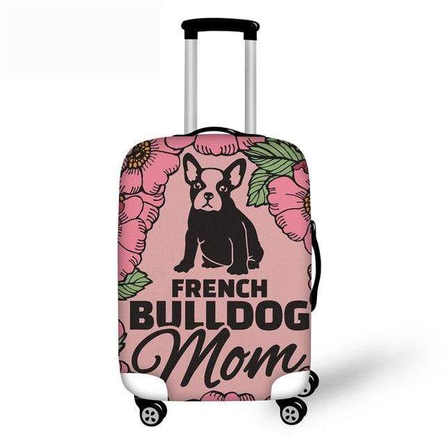 french bulldog suitcase