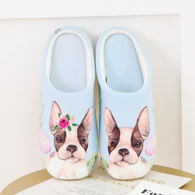 french bulldog slippers