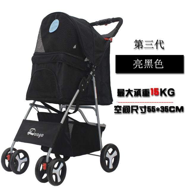 4 in one stroller