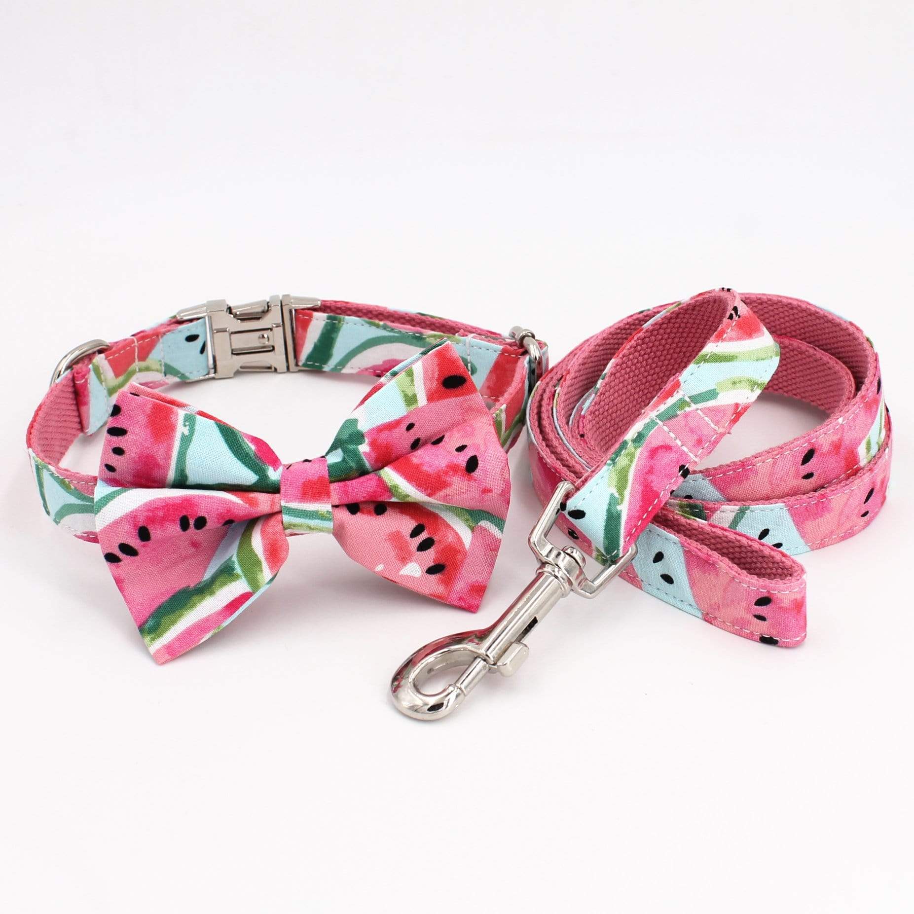 watermelon dog harness