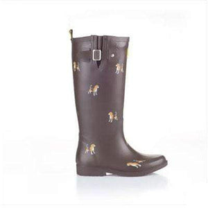 ladies fashion rain boots