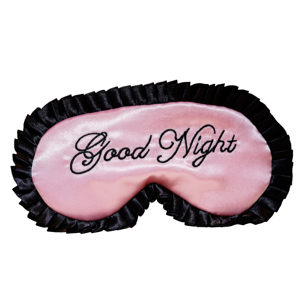 satin sleep mask