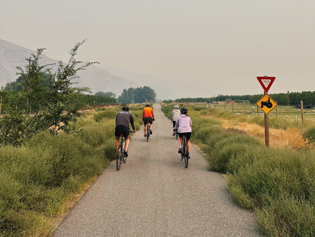 Group bike ride