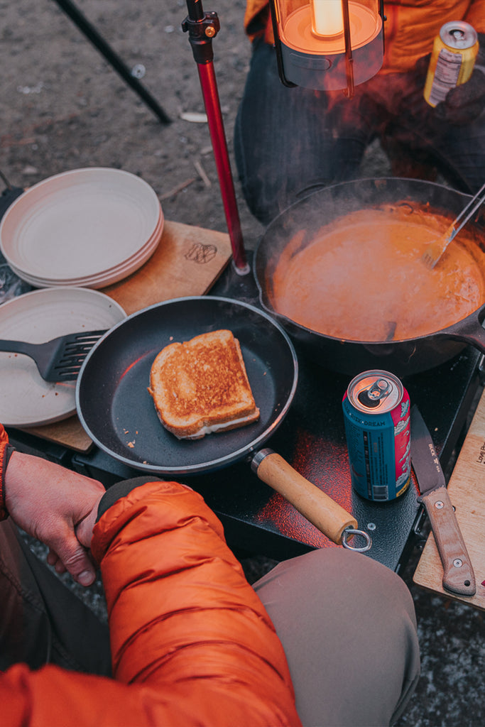 Cooking a Grilled Cheese