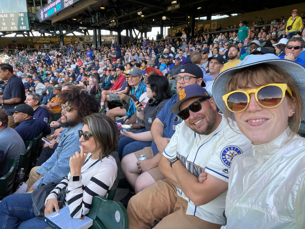 iKamper Team at Seattle Mariners Game