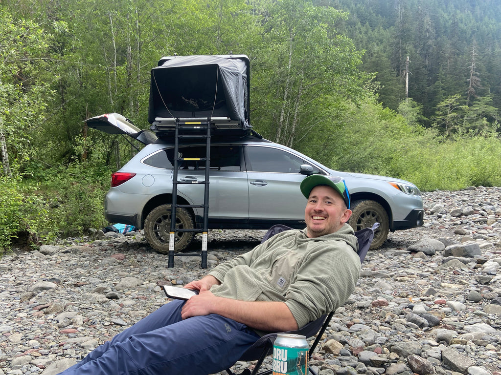 Camping with iKamper on Subaru