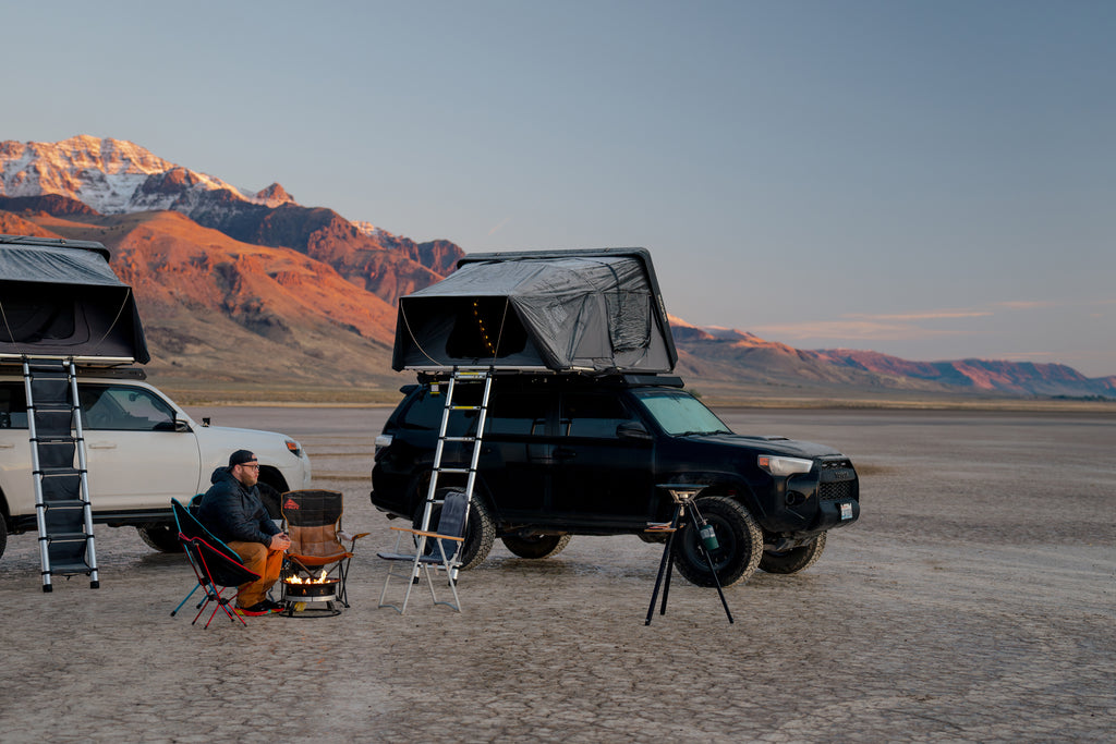 Winter Camping in the Desert