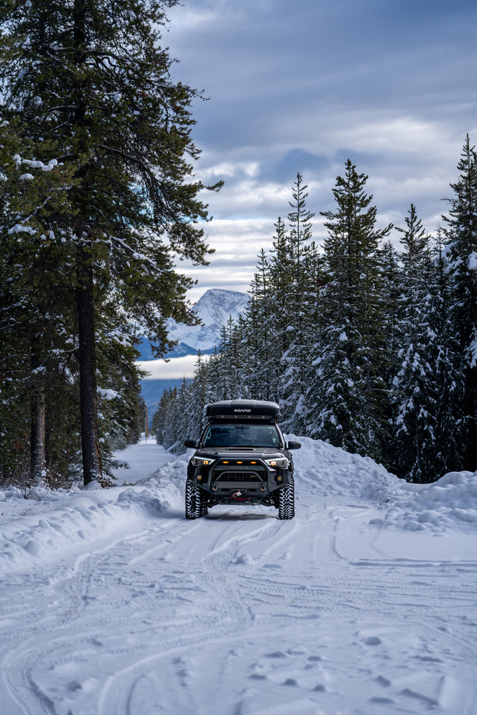 Winter Offroad Driving