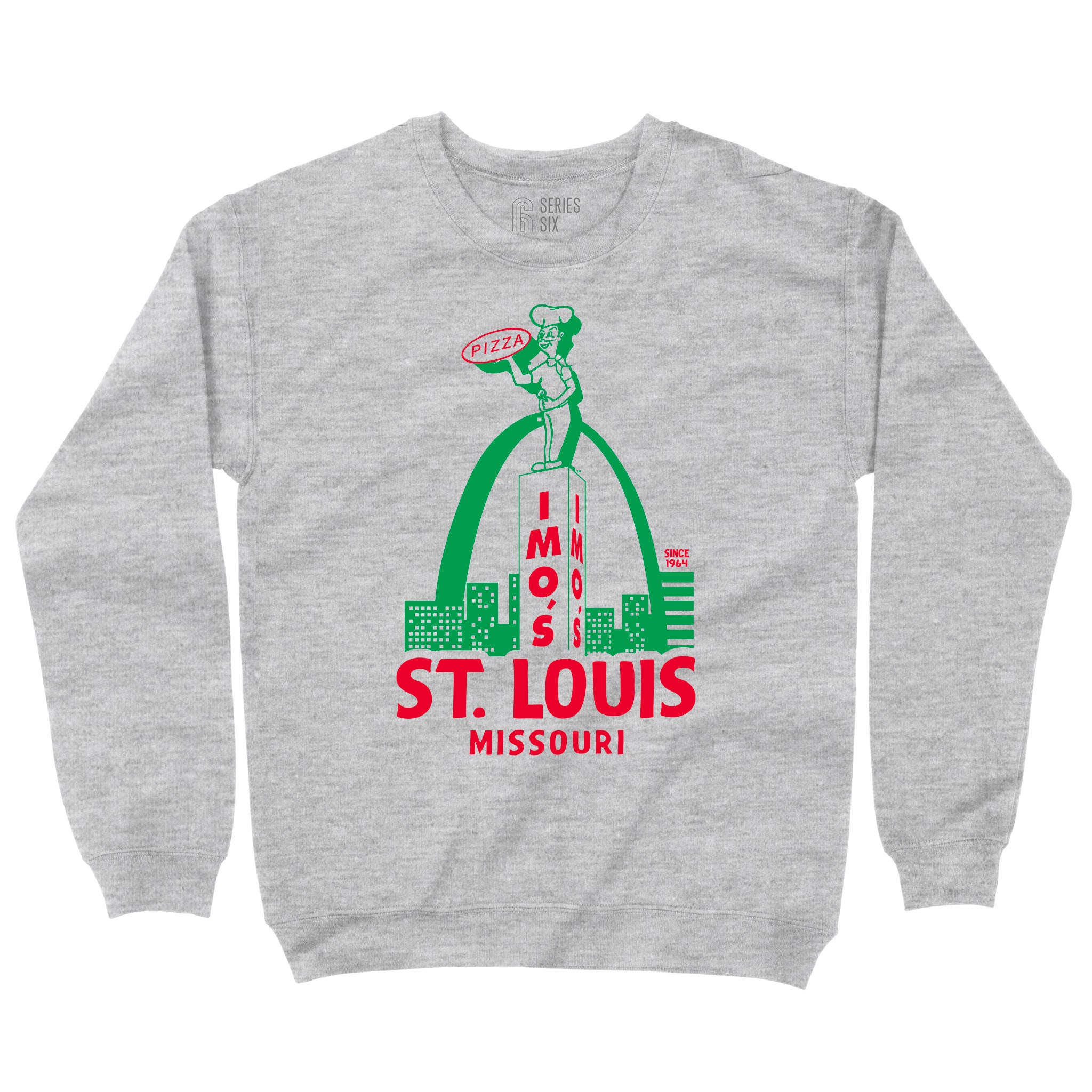 St. Louis Retro Skyline Toddler T-Shirt - Powder Blue