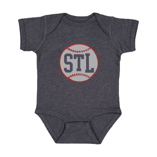 Vintage St. Louis Baseball Player Toddler T-Shirt – Series Six