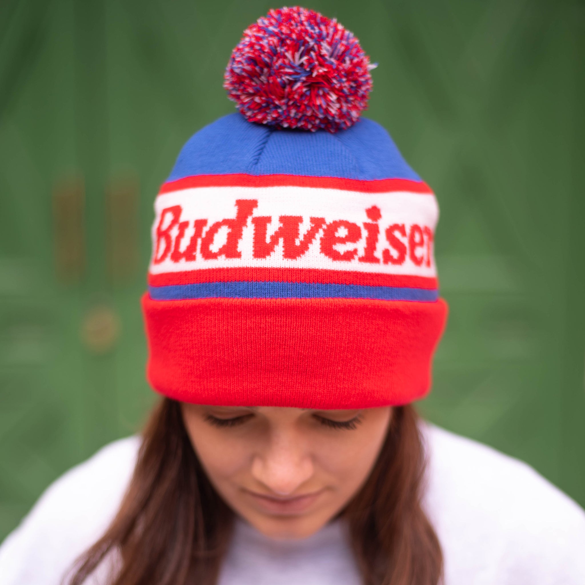 budweiser toque