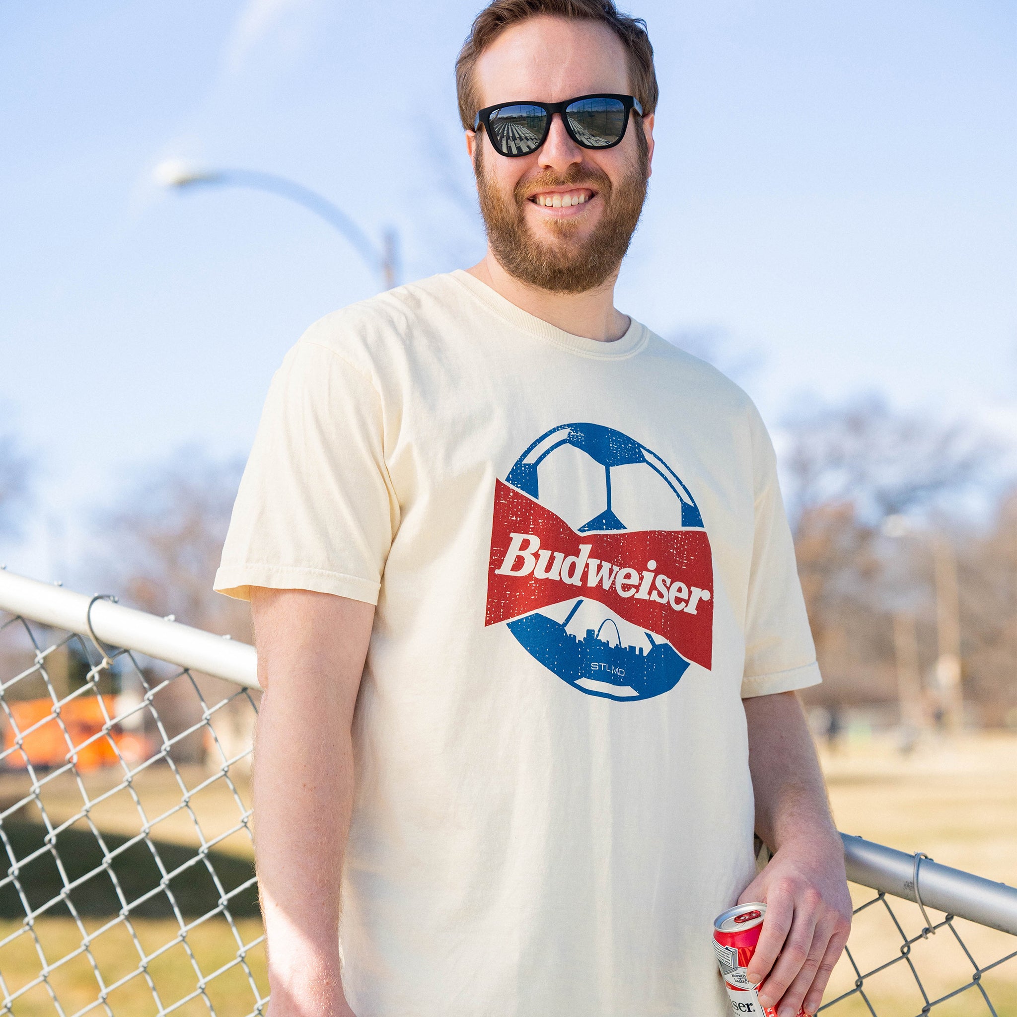 Series Six Company Vintage St. Louis Baseball Player Short Sleeve Unisex T-Shirt - Ivory 3XL