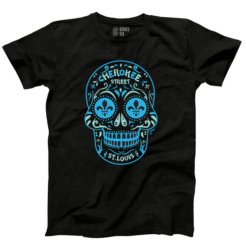 Chicago White Sox Sugar Skull T-shirt Long Sleeve Sweatshirt