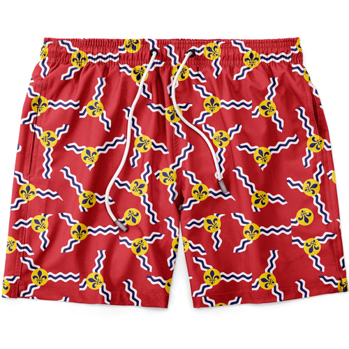 Retro Men's Swim Trunks – Series Six