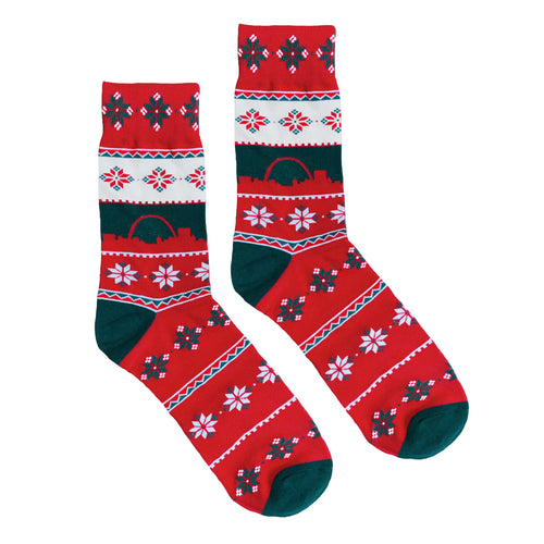 Louisville Skyline Men's Socks