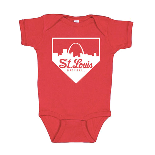 STL Cardinals baby/newborn girl clothes ST. Louis baseball