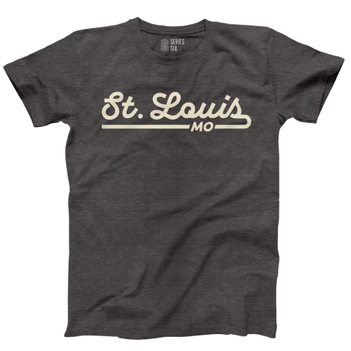 Retro St. Louis Arch Unisex Short Sleeve T-Shirt - Royal