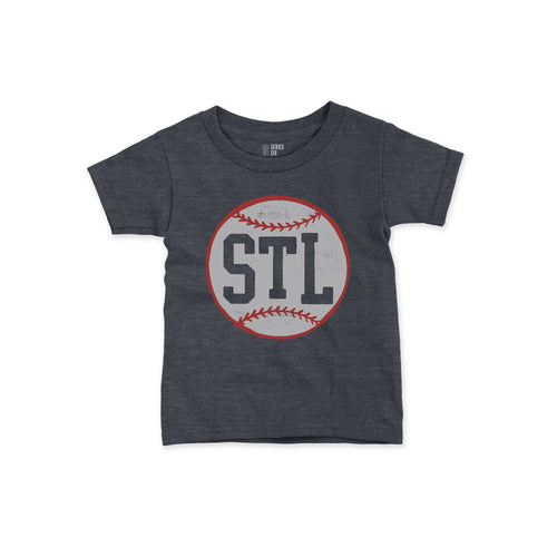 Vintage St. Louis Hockey Player Toddler T-Shirt