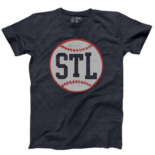 Series Six Company Vintage St. Louis Baseball Player Short Sleeve Unisex T-Shirt - Ivory 3XL