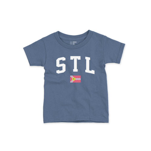 Vintage St. Louis Baseball Player Toddler T-Shirt – Series Six