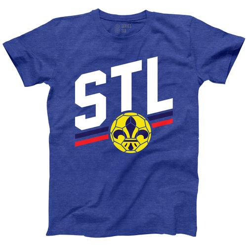 St. Louis Baseball Glove Unisex Short Sleeve T-Shirt – Series Six