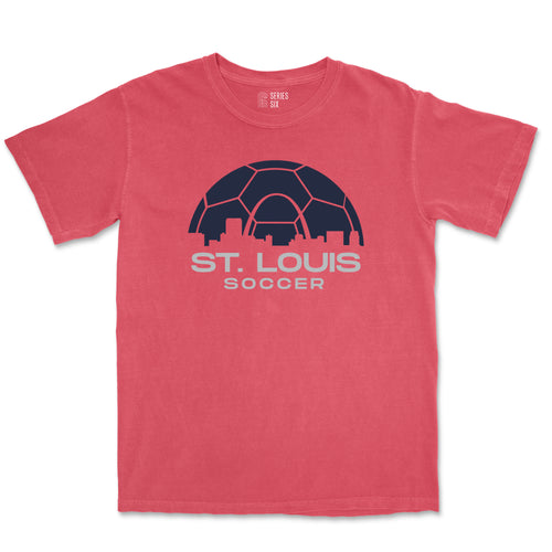Retro St. Louis Arch Unisex Long Sleeve T-Shirt - Royal – Series Six