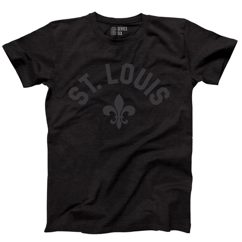 Saint Louis Floral Unisex Short Sleeve T-Shirt - Pink 3XL
