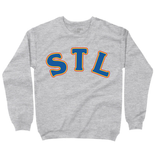 St. Louis Script Hooded Cropped Sweatshirt – Series Six