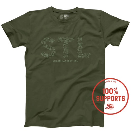 ST. LOUIS BLUES SERIES SIX MILITARY SHORT SLEEVE TEE - GREEN – STL  Authentics