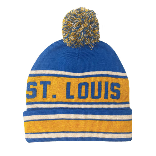 Cuffed Knit – St Louis Blues