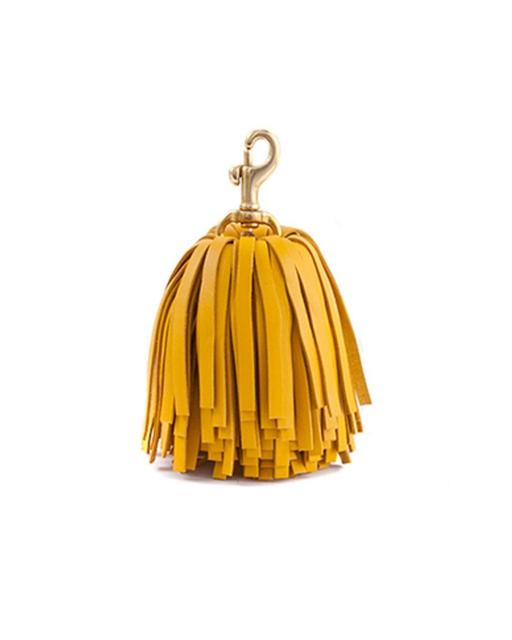 Clare V Pom Pom Keychain (multiple colors)