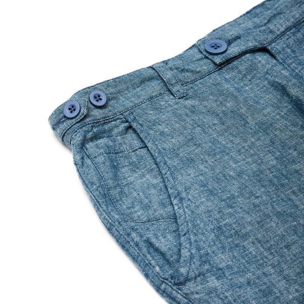 Corridor NYC Chambray Linen Trousers