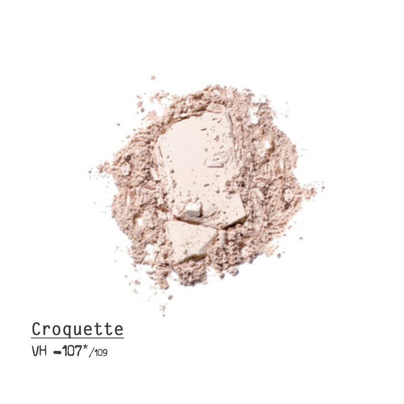 clear pressed powder