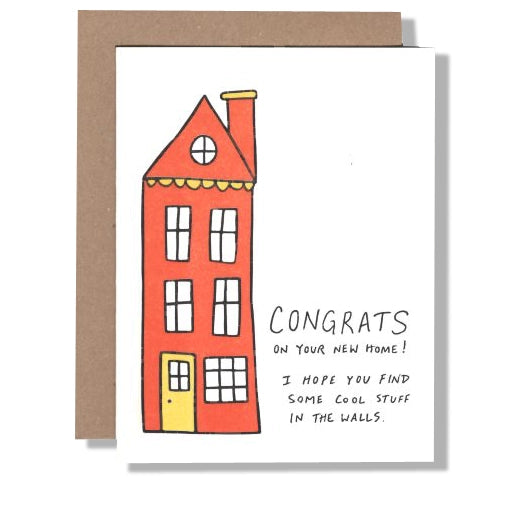 Stuff In The Walls Card